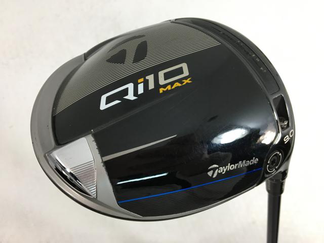 【中古ゴルフクラブ】テーラーメイド Qi10 MAX ドライバー 2024 (日本仕様) ディアマナ BLUE TM50 1W【14日間返品OK】の通販は