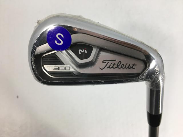 タイトリスト 2021 T300 3D055 アイアン6番〜9番、PW お買い得品！【中古ゴルフクラブ】(6本セット)タイトリスト T300