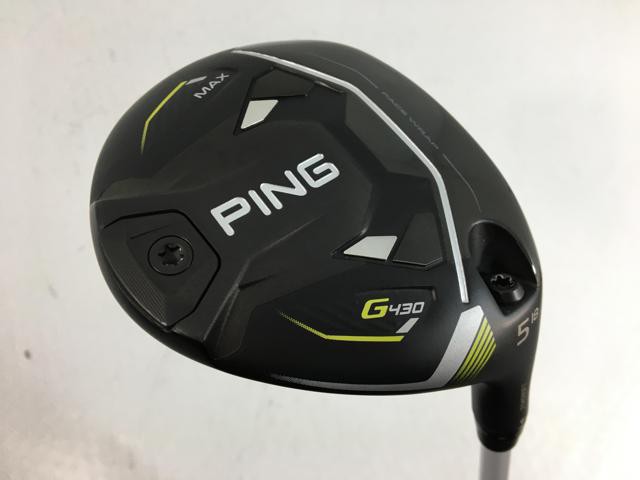 【中古ゴルフクラブ】【超美品】ピン G430 MAX フェアウェイ ツアーAD GC-6 5W【14日間返品OK】の通販は 28,958円
