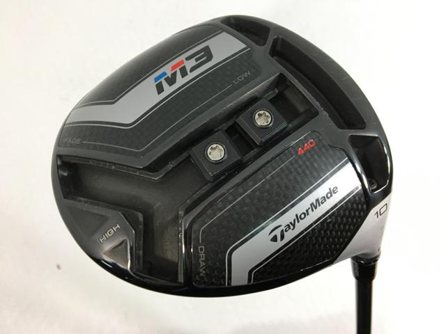 【中古ゴルフクラブ】テーラーメイド M3 440 ドライバー 2018 (日本仕様) ディアマナ RF60 1W【14日間返品OK】の通販は