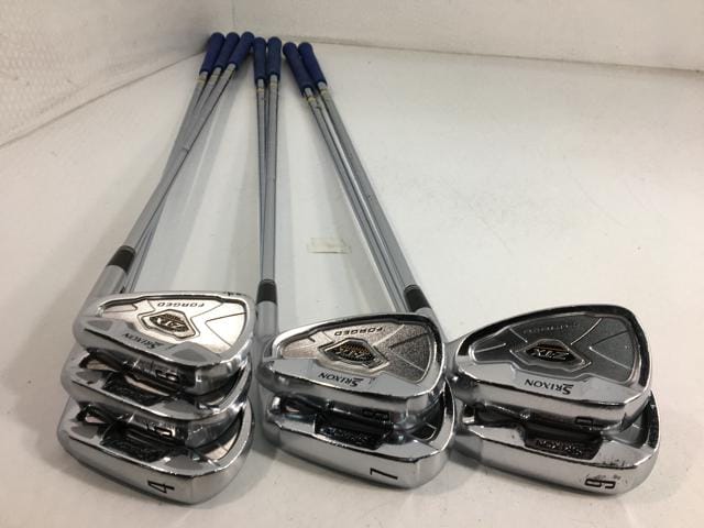 Z-forged アイアンセット 4-9 P 7本 スリクソン Z-FORGED II アイアン | アイアン | 製品情報