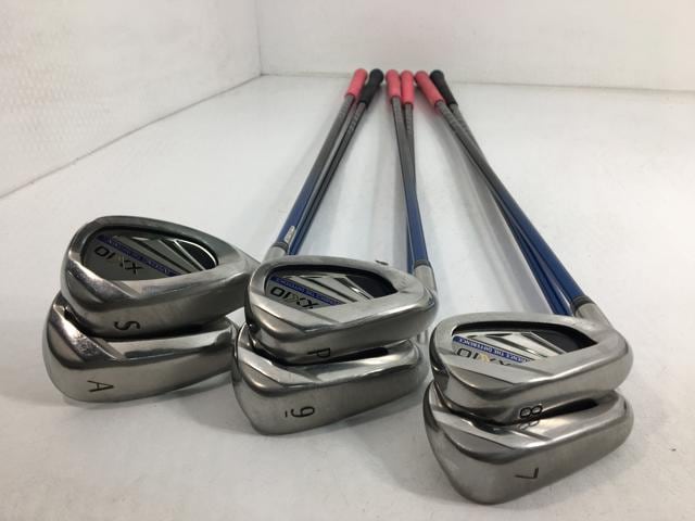 XXIO 11アイアン6本セット ゼクシオ11 アイアン6本セット☆グリップ新品 【公式通販】