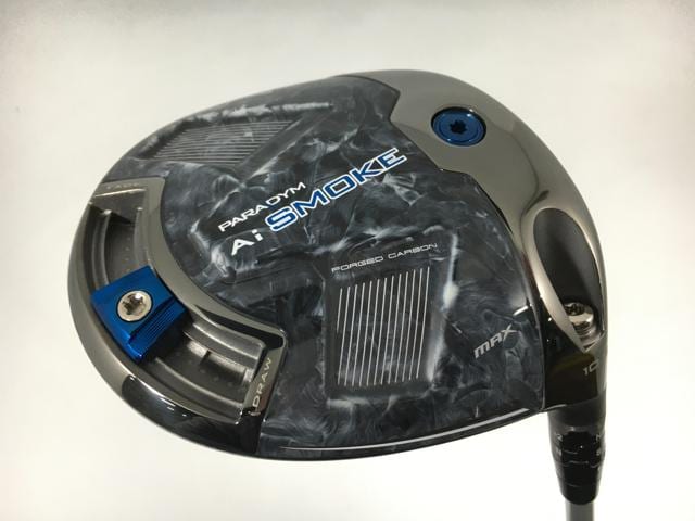 お買い得品！【中古ゴルフクラブ】【美品】キャロウェイ PARADYM (パラダイム) Ai SMOKE MAX ドライバー 2024 (日本仕様) UST マミヤ ATTAS KING 6 1W【14日間返品OK】の通販は