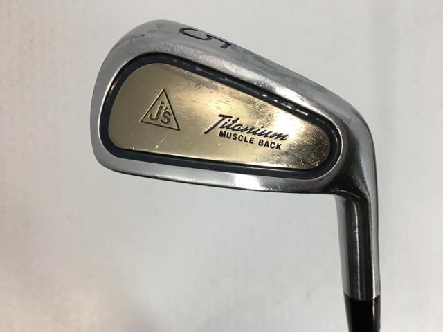 ブリジストン　アイアン１０本セット 中古ジャンボ尾崎 j\u0027s チタンマッスル アイアン10本セット メンズ