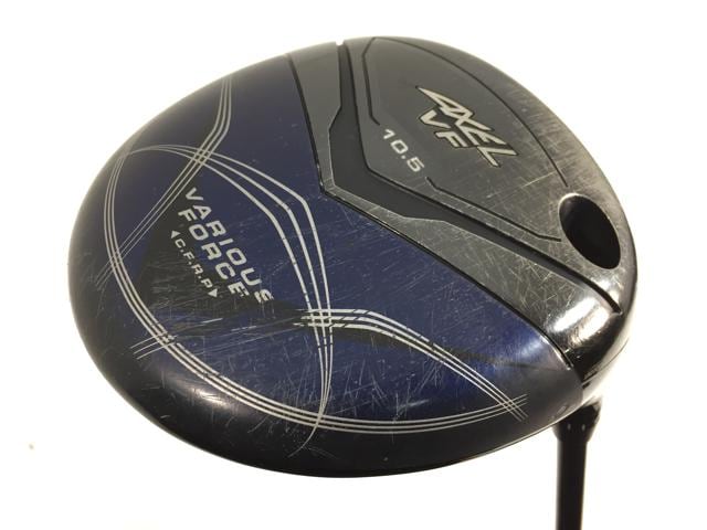 お買い得品！【中古ゴルフクラブ】ツルヤゴルフ アクセル VF ドライバー 2021 オリジナルカーボン 1W【14日間返品OK】の通販は 9,524円