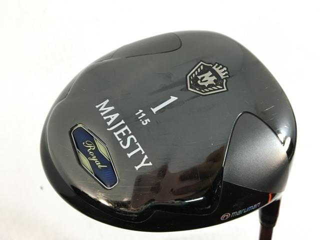 【中古ゴルフクラブ】マルマン マジェスティ ロイヤルブラック ドライバー 2014 Motore Speeder 569 エボリューション3 1W【14日間返品OK】の通販は