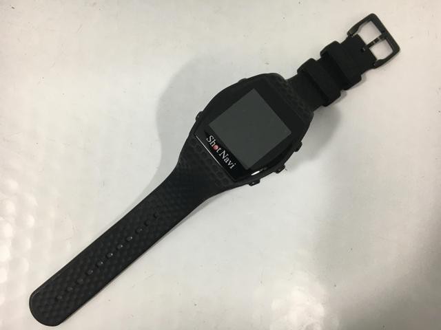 お買い得品！【中古ゴルフ用品】【超美品】テクタイト(ショットナビ) Shot Navi(ショットナビ) INFINITY ブラック【14日間返品OK】の通販は