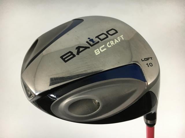 BALDO BC CRAFT ドライバー 9度　おまけ付き バルド ドライバー BCクラフト