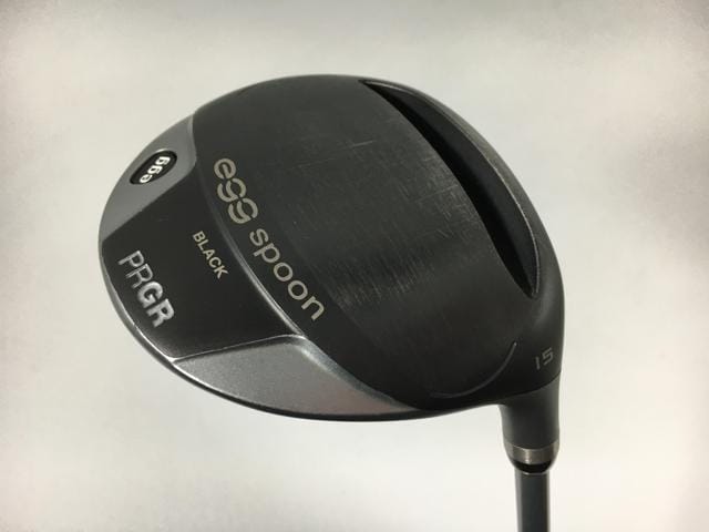 お買い得品！【中古ゴルフクラブ】プロギア egg スプーン BLACK(ブラック) 2022 ツアーAD UB-6 3W【14日間返品OK】
