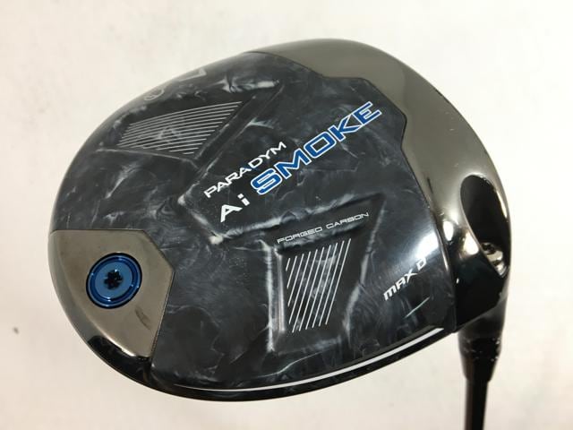 【中古ゴルフクラブ】キャロウェイ PARADYM (パラダイム) Ai SMOKE MAX D ドライバー 2024 (日本仕様) TENSEI 50 for Callaway 1W【14日間返品OK】の通販は
