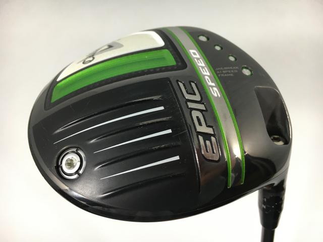 お買い得品！【中古ゴルフクラブ】キャロウェイ EPIC SPEED (エピック スピード) ドライバー 2021 (日本仕様) ディアマナ 50 for Callaway 1W【14日間返品OK】の通販は