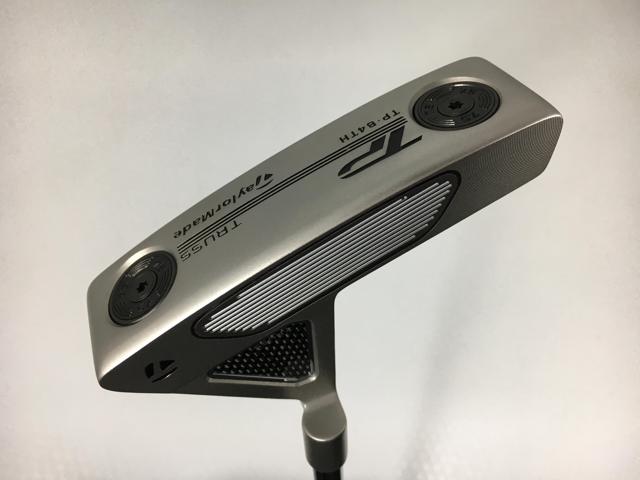 お買い得品！【中古ゴルフクラブ】【超美品】テーラーメイド TP TRUSS B4TH トラスヒール パター 2023 オリジナルスチール パター【14日間返品OK】の通販は