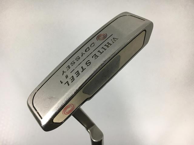 お買い得品！【中古ゴルフクラブ】オデッセイ ホワイト スチール #1 パター オリジナルスチール パター【14日間返品OK】