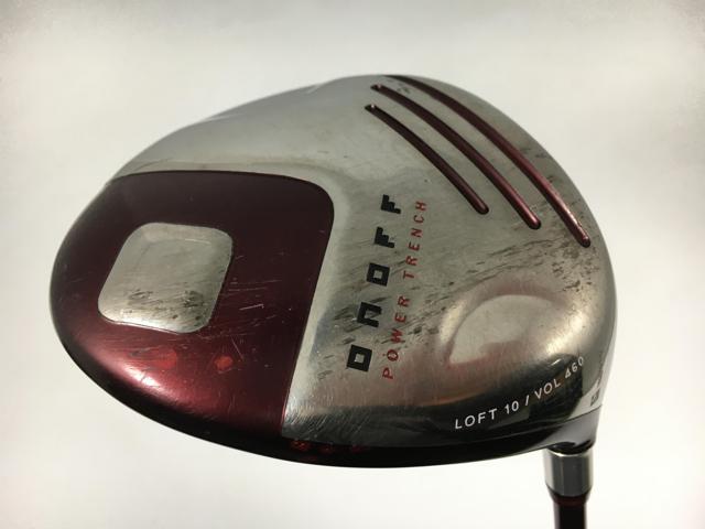 お買い得品！【中古ゴルフクラブ】ダイワ(グローブライド) ONOFF ドライバー 赤(AKA) 2016 スムースキックMP-516D 1W【14日間返品OK】