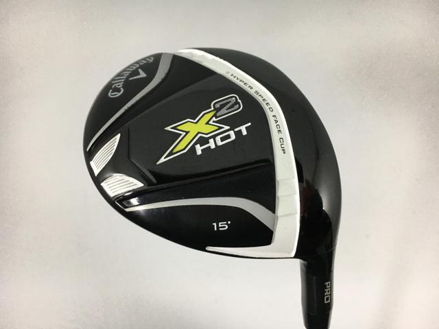 お買い得品！【中古ゴルフクラブ】キャロウェイ X2 HOT PRO フェアウェイ 2014 (日本仕様) ツアーAD MT-7 FW【14日間返品OK】