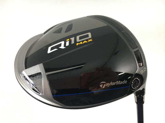 【中古ゴルフクラブ】テーラーメイド Qi10 MAX ドライバー 2024 (日本仕様) ディアマナ BLUE TM50 1W【14日間返品OK】の通販は