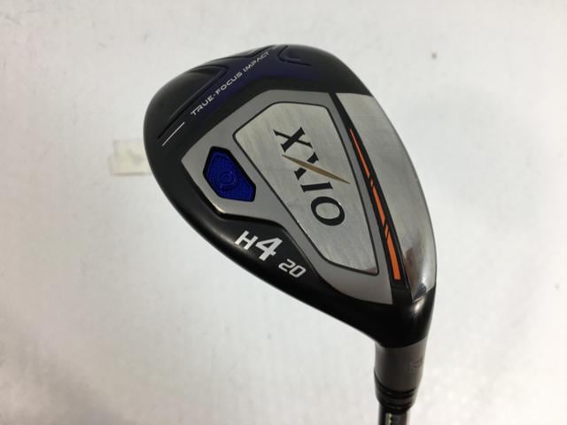 【中古ゴルフクラブ】ダンロップ ゼクシオ10 テン (XXIO 10 X) ユーティリティ 2018 (ネイビー) MP1000 H4【14日間返品OK】の通販は