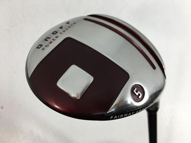 【中古ゴルフクラブ】ダイワ(グローブライド) ONOFF フェアウェイ アームズ 赤 (AKA) 2018 スムースキックMP-518F 5W【14日間返品OK】の通販は