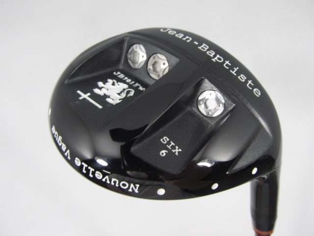 お買い得品！【中古ゴルフクラブ】【美品】Jean-Baptiste(ジャンバティスト) Jean-Baptiste(ジャンバティスト) JB701 Nouvell Vague フェアウェイ Motore Speeder エボリューション3 FW60 6W【14日間返品OK】