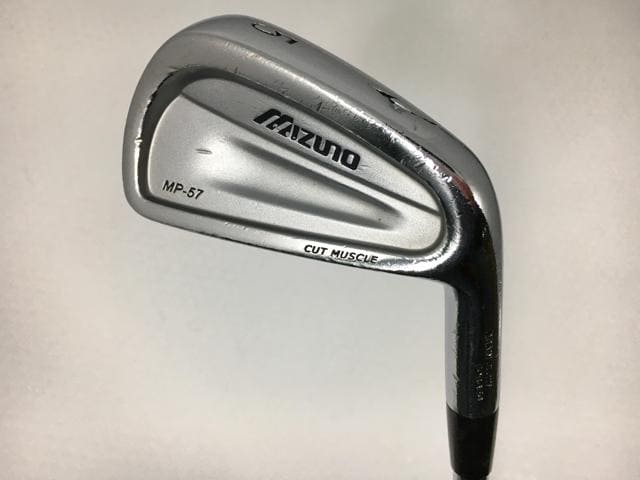 【中古ゴルフクラブ】(7本セット)ミズノ MP-57 アイアン NSプロ 950GH 4〜9.P【14日間返品OK】の通販は