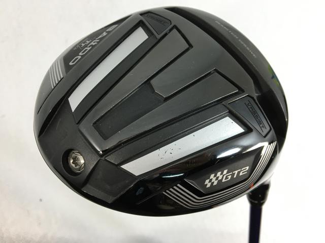 【中古ゴルフクラブ】BALDO(バルド) BALDO(バルド) TT ドライバー GT2 DEEP FACE (ディープフェース) 2024 SPEEDER NX VIOLET 50 1W【14日間返品OK】