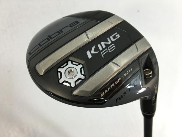 【中古ゴルフクラブ】【超美品】コブラ KING F8 フェアウェイ グレー 2018 (日本仕様) コブラ SPEEDER 7-8W【14日間返品OK】の通販は