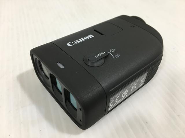 中古ゴルフ用品】【超美品】キャノン レーザー距離計 PowerShot