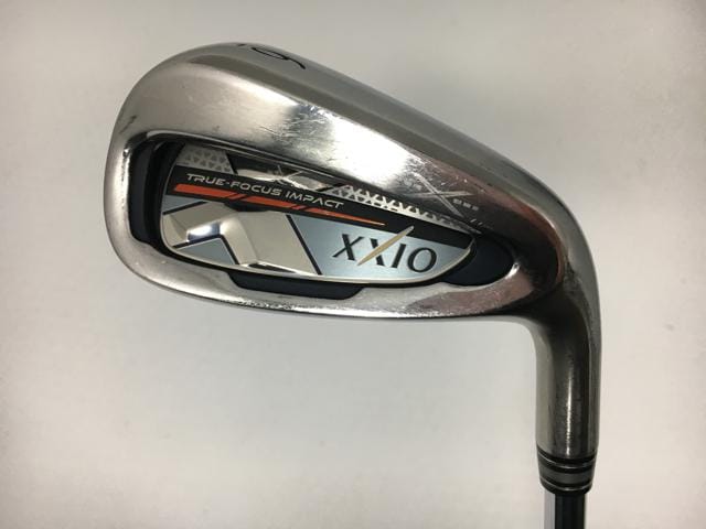 【中古ゴルフクラブ】(5本セット)ダンロップ ゼクシオ10 テン (XXIO 10 X) アイアン 2018 (ネイビー) NSプロ 870GH D.S.T 6〜9.P【14日間返品OK】の通販は 24,908円