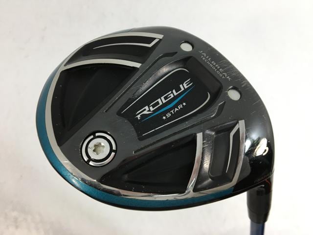 【中古ゴルフクラブ】キャロウェイ ROGUE(ローグ) STAR フェアウェイ 2018 (日本仕様) Motore Speeder 474 エボリューション5 3W【14日間返品OK】の通販は