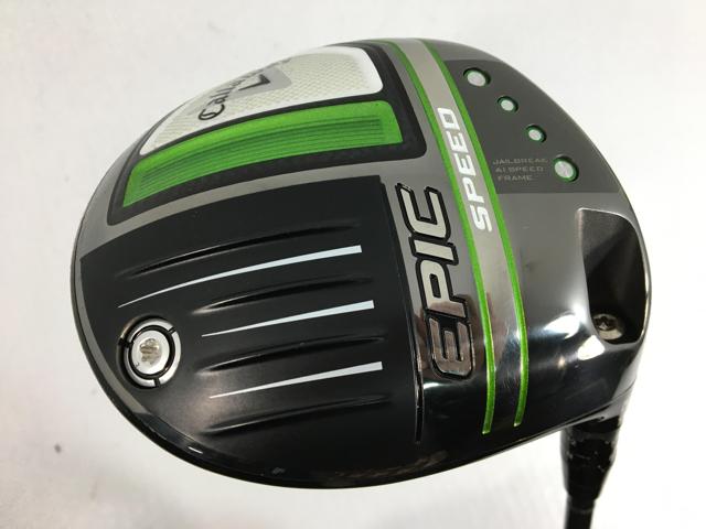 【中古ゴルフクラブ】キャロウェイ EPIC SPEED (エピック スピード) ドライバー 2021 (日本仕様) ディアマナ 50 for Callaway 1W【14日間返品OK】の通販は 13,385円