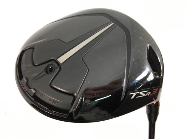 中古ゴルフクラブ】タイトリスト TSR3 ドライバー 2022 (日本