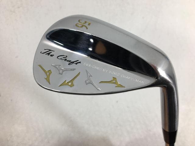 【中古ゴルフクラブ】ミズノ The Craft(クラフト) ウェッジ 2019 D/G 95 SW【14日間返品OK】の通販は