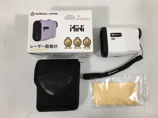 テックテックテックTec Tec Tec MiNi ゴルフレーザー距離計中古美品