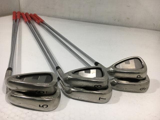 中古ゴルフクラブ】(6本セット)ダイワ(グローブライド) ONOFF 赤