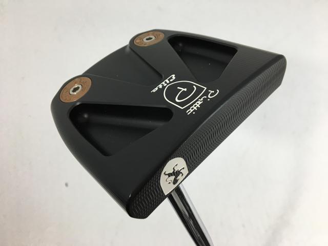 【中古ゴルフクラブ】Piretti(ピレッティ) Piretti(ピレッティ) 488 Elite(エリート) ブラック パター 2021 オリジナルスチール パター【14日間返品OK】の通販は