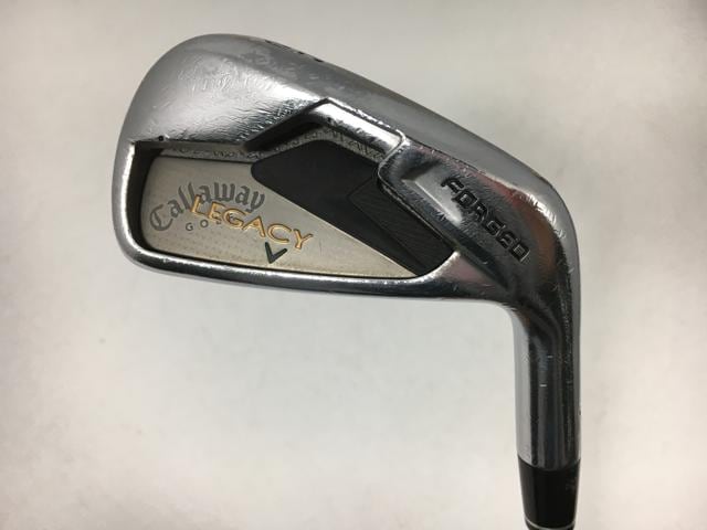 Callaway - キャロウェイ レガシー フォージド アイアン レフティ 6本 左 クラブ Callaway - キャロウェイ レガシー フォージド アイアン
