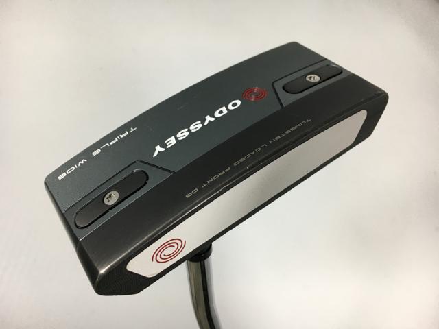 お買い得品！【中古ゴルフクラブ】オデッセイ TRI-HOT 5K TRIPLE WIDE (トライホット 5K トリプルワイド) パ ター 2022 STROKE LAB(ストローク ラボ)シャフト パター【14日間返品OK】の通販は