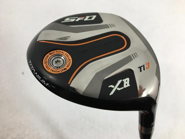 【中古ゴルフクラブ】ロイヤルコレクション SFD X8 チタニウム フェアウェイ 2019 SPEEDER RC LT-5+ 3W【14日間返品OK】の通販は