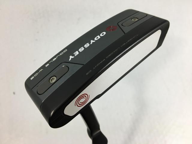 【中古ゴルフクラブ】オデッセイ TRI-HOT 5K DOUBLE WIDE (トライホット 5K ダブルワイド) パター 2022 STROKE LAB(ストローク ラボ)シャフト パター【14日間返品OK】の通販は