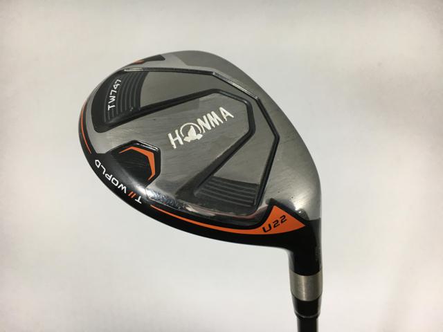お買い得品！【中古ゴルフクラブ】ホンマ TOUR WORLD (ツアーワールド) TW747 UT ユーティリティ VIZARD for TW747 U【14日間返品OK】の通販は 7,603円