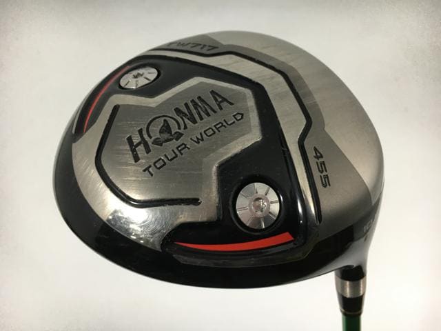 お買い得品！【中古ゴルフクラブ】ホンマ TOUR WORLD (ツアーワールド) TW717 455 ドライバー VIZARD TA75 1W【14日間返品OK】の通販は 5,995円