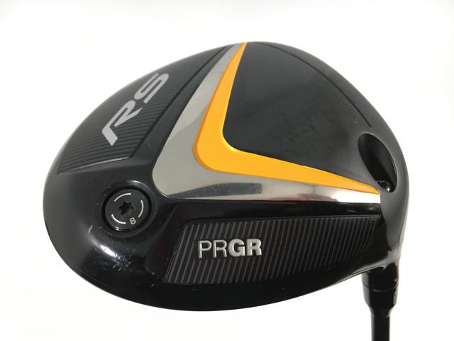PRGR RS ジャスト　ドライバー 美品　ヘッドカバー付き 中古)プロギア RS JUST ドライバー 10.5° SRフレックス 45.5
