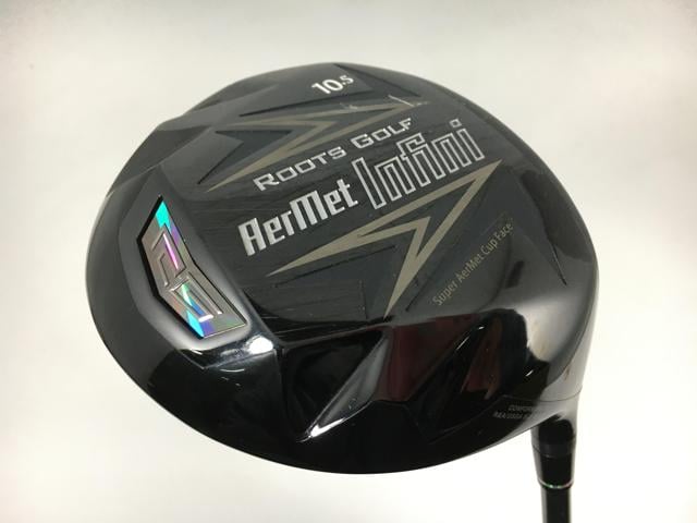 お買い得品！【中古ゴルフクラブ】ルーツゴルフ(ゴーセン) ルーツ アーメット Infini(インフィニ) ドライバー オリジナルカーボン 1W【14日間返品OK】