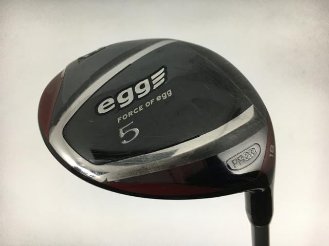 お買い得品！【中古ゴルフクラブ】プロギア NEW egg (赤エッグ) フェアウェイ 2017 オリジナルカーボン 5W【14日間返品OK】