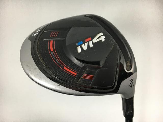 【中古ゴルフクラブ】テーラーメイド M4 フェアウェイ 2018 (日本仕様) FUBUKI TM5 3W【14日間返品OK】 お買い得品！【中古ゴルフクラブ】テーラーメイド M4 フェアウェイ