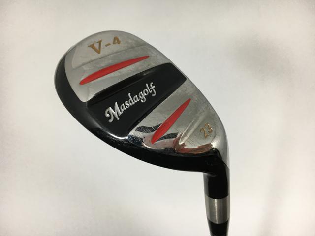 マスダゴルフ V-4ユーティリティ 23度 マスダゴルフV-4 23° v-ut next masda マスダゴルフ V-UT #4 23