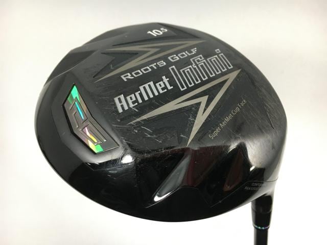 お買い得品！【中古ゴルフクラブ】ルーツゴルフ(ゴーセン) ルーツ アーメット Infini(インフィニ) ドライバー オリジナルカーボン 1W【14日間返品OK】