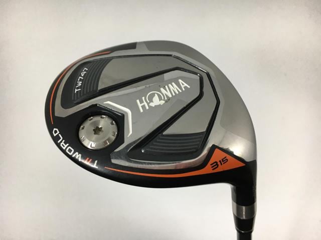 お買い得品！【中古ゴルフクラブ】ホンマ TOUR WORLD (ツアーワールド) TW747 FW フェアウェイ VIZARD for TW747 3W【14日間返品OK】