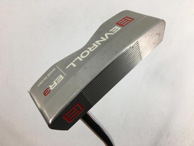 お買い得品！【中古ゴルフクラブ】EVNROLL(イーブンロール) EVNROLL(イーブンロール) ER3 ウィングブレード パター オリジナルスチール パター【14日間返品OK】