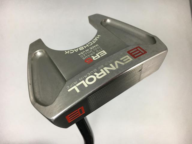 お買い得品！【中古ゴルフクラブ】EVNROLL(イーブンロール) EVNROLL(イーブンロール) ER5 ハッチバック パター オリジナルスチール パター【14日間返品OK】
